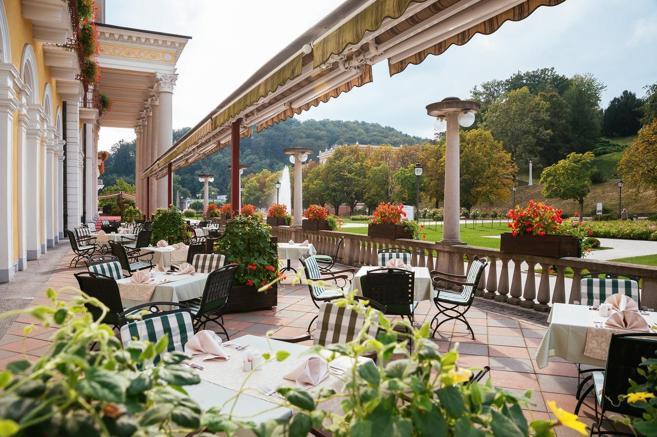 Grand Hotel Rogaska Premium Rogaška Slatina Eksteriør billede